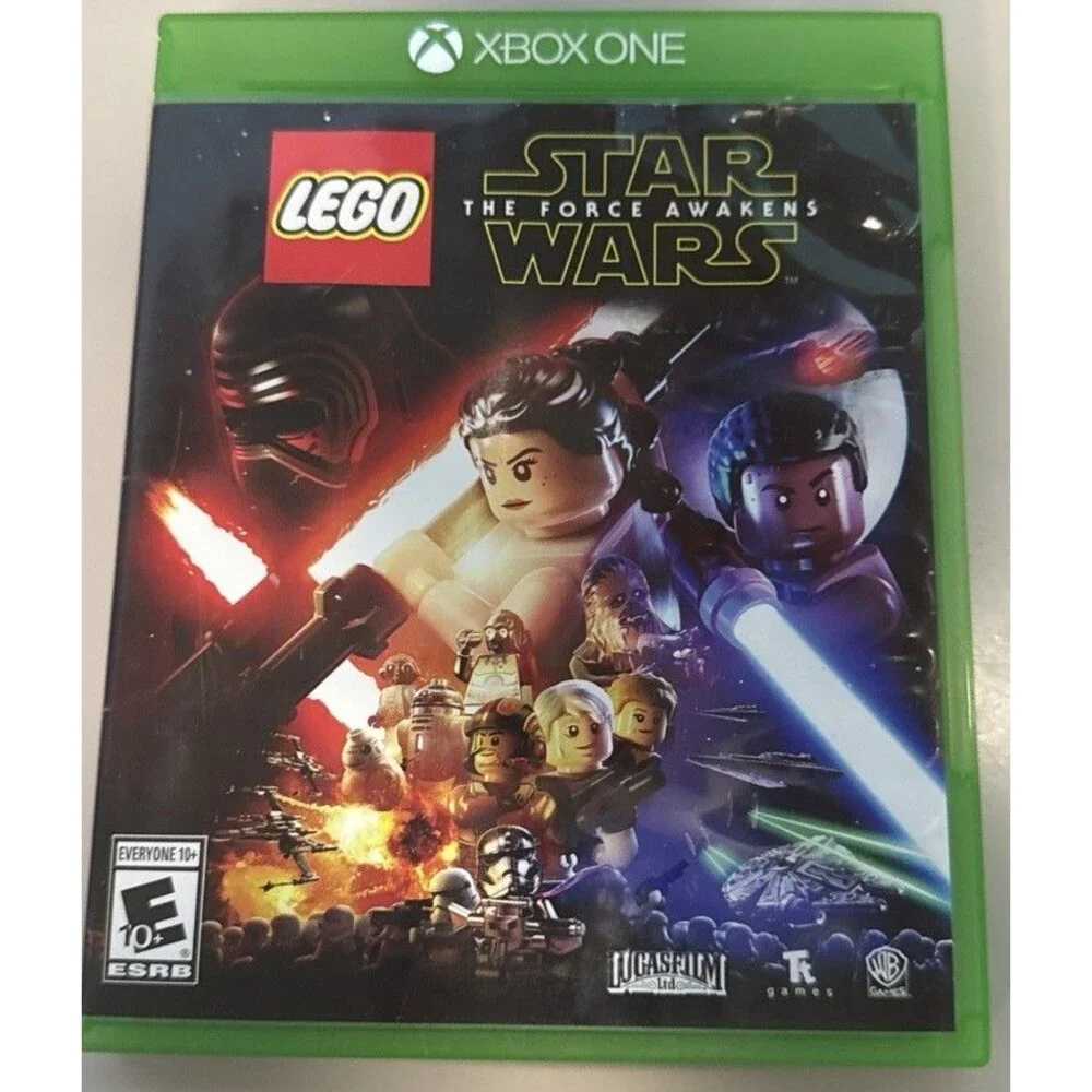 LEGO Star Wars: The Force Awakens | CIB Complete | Xbox One |